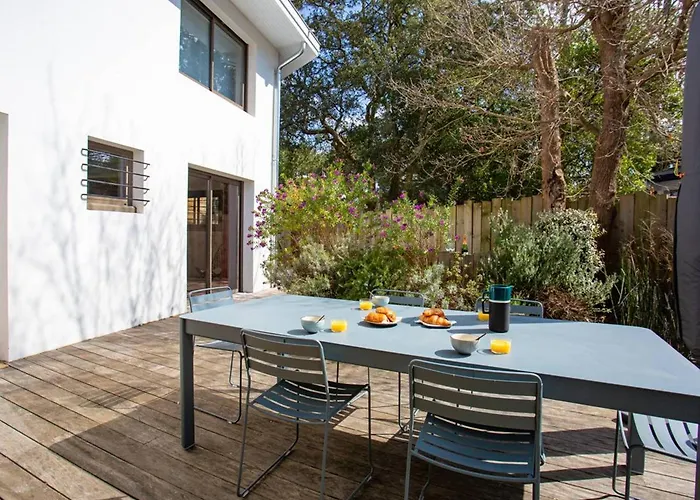 Villa Renovee Avec Et Piscine Chauffee A Hossegor, Proche Et Golf - Fr-1-791-8 *