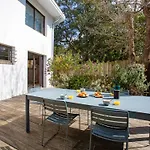 Villa Rénovée Avec Et Piscine Chauffée à Hossegor, Proche Et Golf - Fr-1-791-8 *