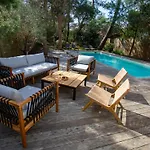 Villa Rénovée Avec Et Piscine Chauffée à Hossegor, Proche Et Golf - Fr-1-791-8 *