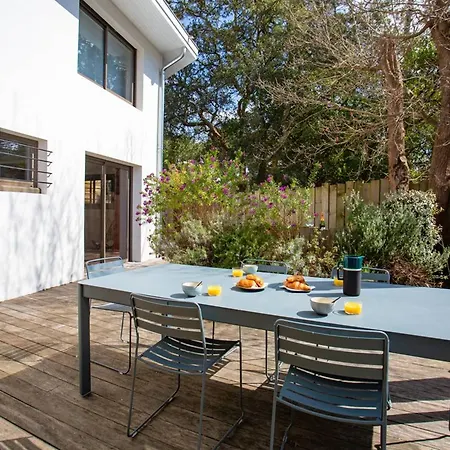 Vila Renovee Avec Et Piscine Chauffee A Hossegor, Proche Et Golf - Fr-1-791-8 *