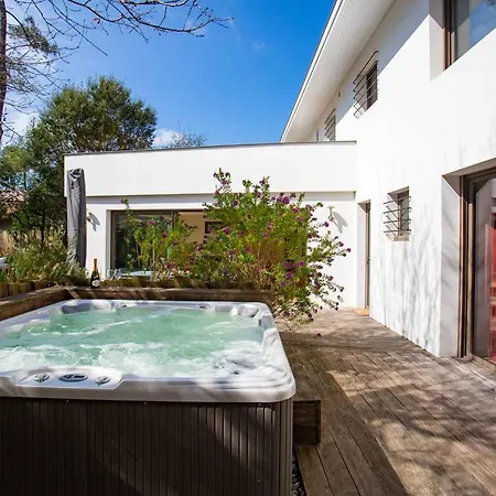 Vila Renovee Avec Et Piscine Chauffee A Hossegor, Proche Et Golf - Fr-1-791-8