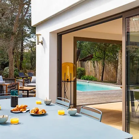 Renovee Avec Et Piscine Chauffee A Hossegor, Proche Et Golf - Fr-1-791-8 Vila Soorts-Hossegor