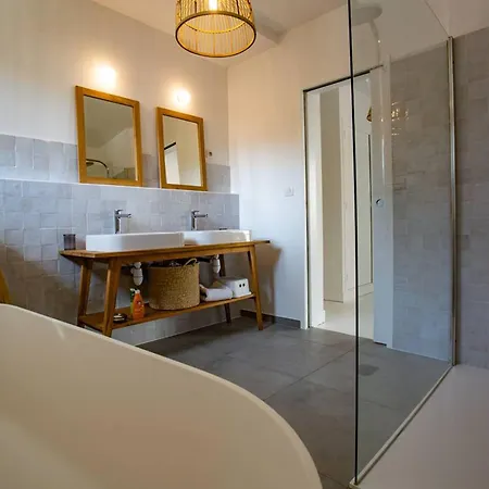 Renovee Avec Et Piscine Chauffee A Hossegor, Proche Et Golf - Fr-1-791-8