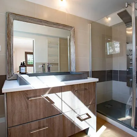 Renovee Avec Et Piscine Chauffee A Hossegor, Proche Et Golf - Fr-1-791-8 Vila *