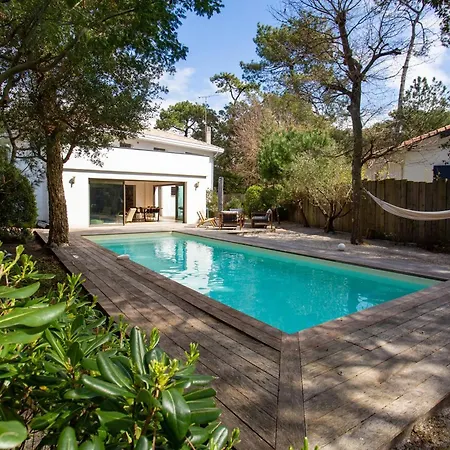 Renovee Avec Et Piscine Chauffee A Hossegor, Proche Et Golf