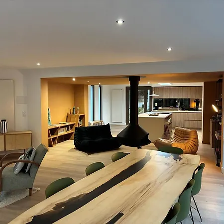 Villa Renovee Avec Et Piscine Chauffee A Hossegor, Proche Et Golf Soorts-Hossegor