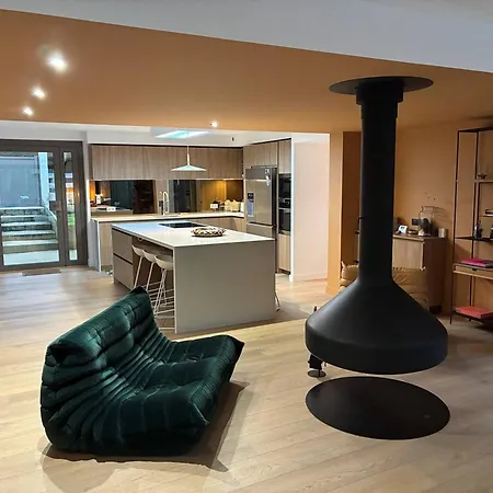 Renovee Avec Et Piscine Chauffee A Hossegor, Proche Et Golf * Soorts-Hossegor