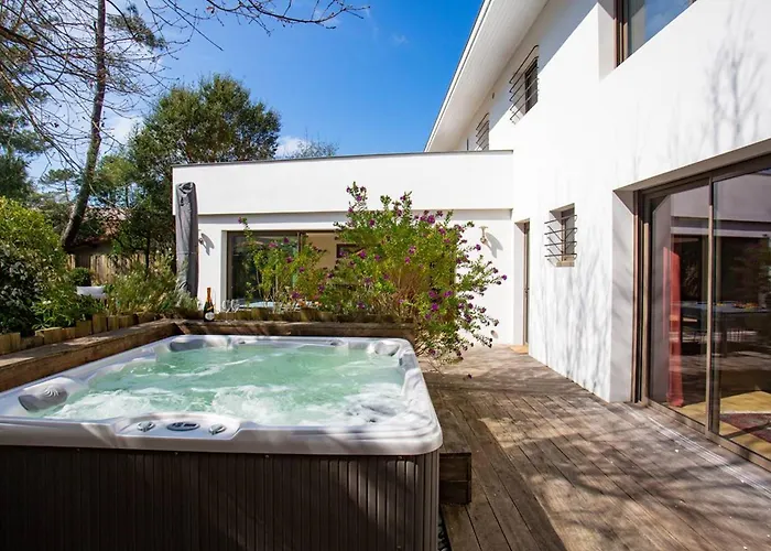 Βίλα Renovee Avec Et Piscine Chauffee A Hossegor, Proche Et Golf - Fr-1-791-8