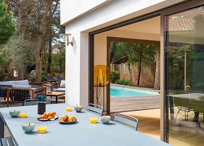Renovee Avec Et Piscine Chauffee A Hossegor, Proche Et Golf - Fr-1-791-8 Vila Soorts-Hossegor